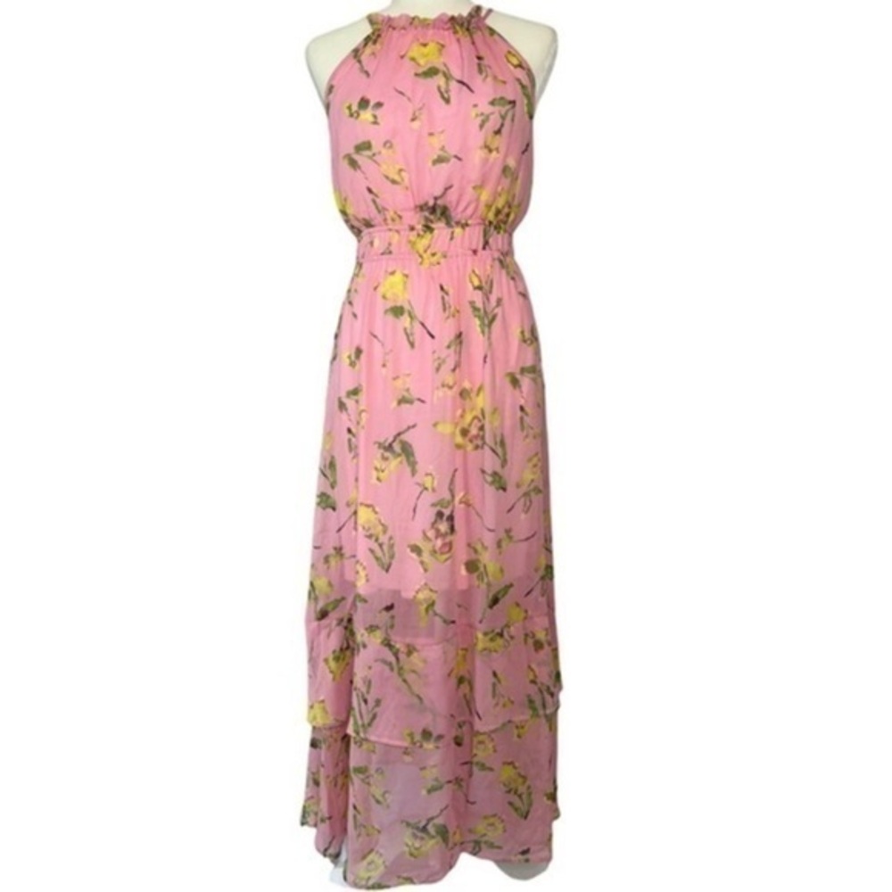 Adyson Parker Halter Midi Dress